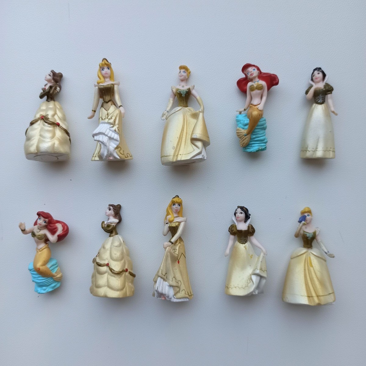 Disney Princess 2007 Landrin Toys Kinder Complete set | eBay