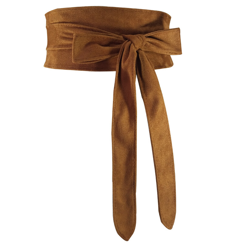 Women 90 Inch Bow Belt Sash Tie Corset Waist Cinch Wide 
