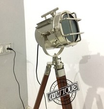 Ancien Nautique Spot Sol Lampe…