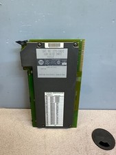 ALLEN BRADLEY 1771-IAD/C 120V AC/DC INPUT MODULE, FREE SHIPPING