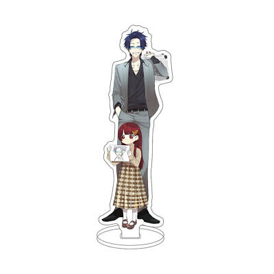 Kumicho Musume to Sewagakari Trading Acrylic Stand （SAKAZUKI）, Classifications