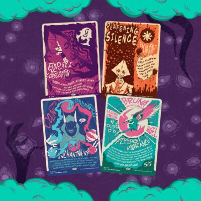 Foil【Secret Lair】Draw Your Hand mtg Draw Your Hand | Secret Lair