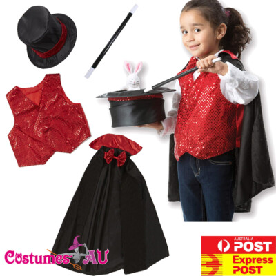 Ringmaster Child Costume: Age 7-9 - Non Stop Party Shop - Foto 6