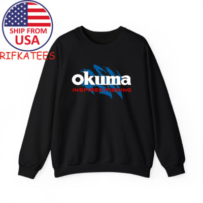 Okuma Fishing Black Size S-3XL