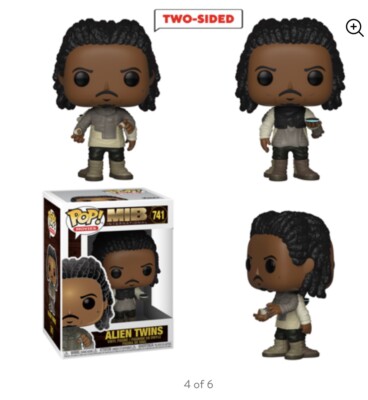 Funko Pop! Men in Black International - Set of 4 Funks + 4K ultra