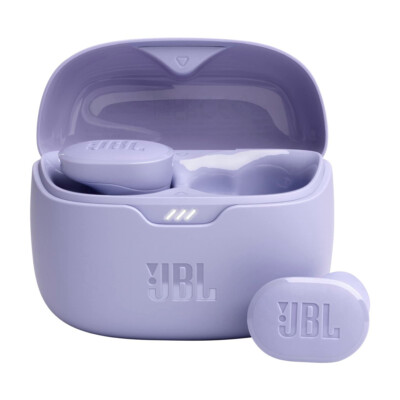 True wireless Noise Cancelling earbuds, JBL Pure Bass Sound, Bluetooth 5.3, 4-Mi