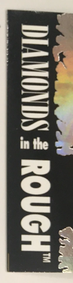 1993 Upper Deck - Diamond Gallery - Mike Piazza - #34 - Dodgers - NrMt - Image 4 of 4