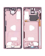 Replacement MidFrame Housing Compatible For Samsung Galaxy Note 20 Mystic Bronze