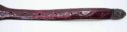 Dan Oliver Shades of the West Scottsdale AZ Navajo Belt Buckle Sterling Used 34 - Picture 7 of 22