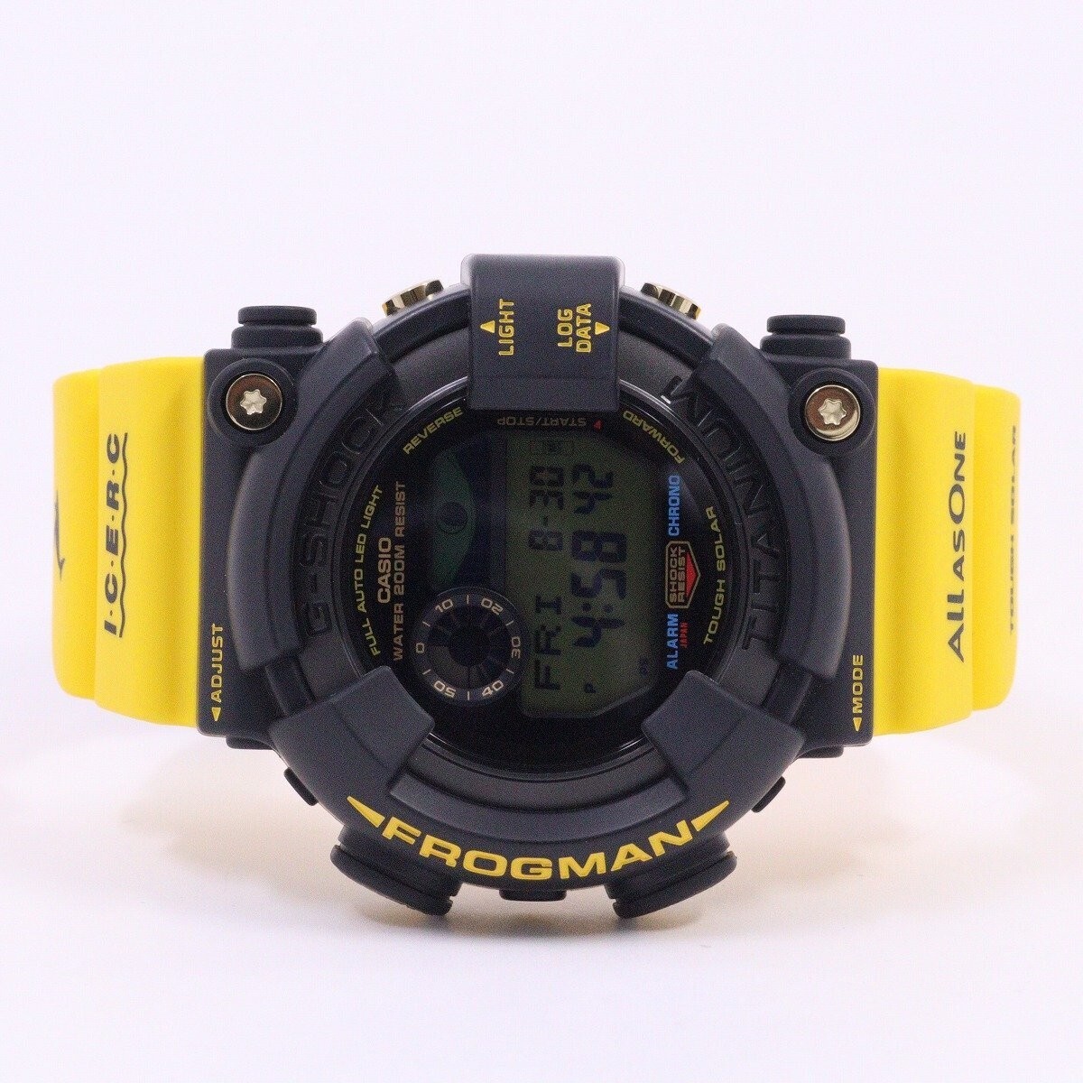 Casio G-SHOCK GW-8200K-9JR Frogman Tough Solar Men's Watch Casio G-SHOCK GW-8200K-9JR Frogman Tough Solar Men's Watch