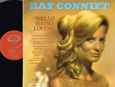 RAY CONNIFF Hello Young Lovers VINYL LP STEREO Hallmark UK CHM 689 A1/B1 @Exclt@
