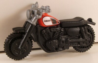 MATCHBOX #89 Yahama SCR 950 Motorcycle, 2018 issue (LOOSE / MINT)