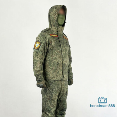 Russian VKBO lv5 Replica Tactical Soft Shell Jacket Pants EMR