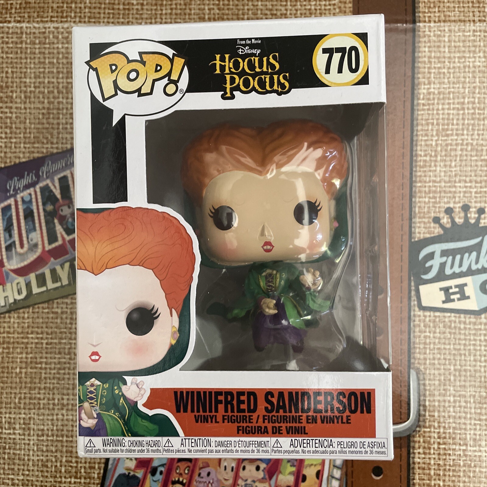 Funko Pop! Vinyl: Disney - Winifred Sanderson #770