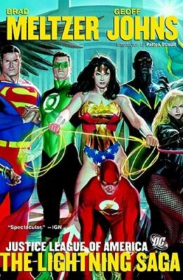 Justice League of America, Vol. 2: The Lightning Saga by Brad Meltzer: New
