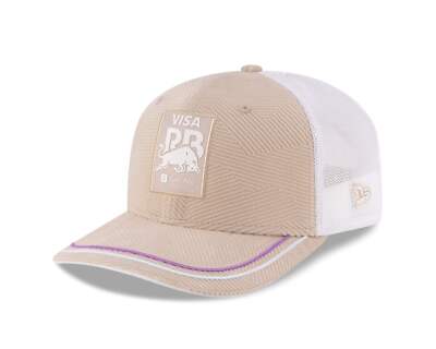 Racing Bulls Monaco Race Special Cream 9SEVENTY Stretch Snap Adjustable Cap