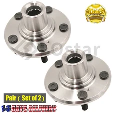 Pair(2) Front Wheel Hub Fits Honda Odyssey 2005-2011