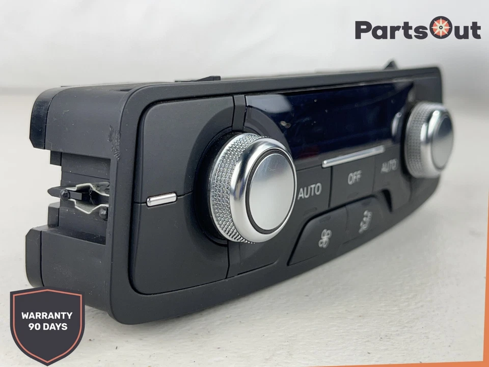 2012-2018 AUDI A6 C7 CONSOLE REAR HVAC HEATER CLIMATE CONTROL SWITCH UNIT OEM - Image 2 of 4