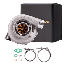 Billet GT3076 GT3076R Universal Turbo Anti-Surge .63 /82 A/R V-Band Ball Bearing