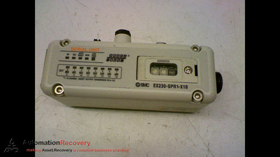 SMC EX230-SPR1-X18 SI UNIT PROFIBUS #159507