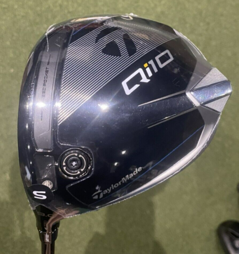 TaylorMade Qi10 9" Driver With a Ventus TR Blue 5S Stiff Shaft L/H Brand New - Picture 2 of 8