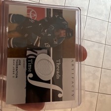 2021-22 Upper Deck Artifacts Threads of Time Joe Thornton Jersey #TT-JT