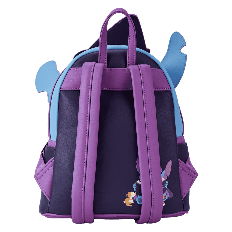 Loungefly Disney Stitch Spooky Stories Halloween Glow Mini Backpack s-l400.jpg main image 2