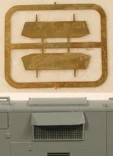 Cal Scale # 538 Intake Rain Shield 2pk HO