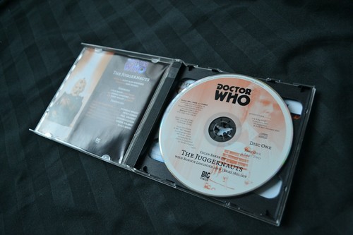 CD Audiobook Doctor Who Big Finish #65 The Juggernauts - 5th Mel & Davros - Picture 5 of 8