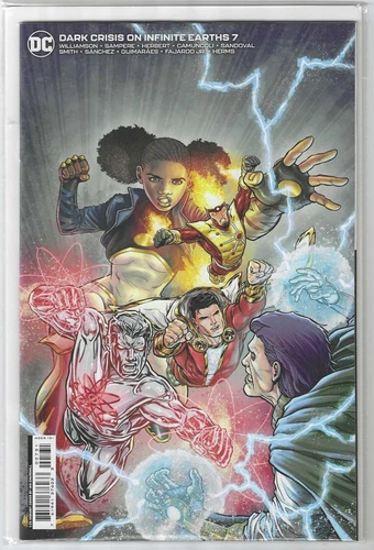 DARK CRISIS ON INFINITE EARTHS #7 1:25 CHURCHILL VARIANT DC COMICS 2022