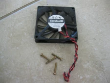 Kenwood Original TS-2000 TS-2000X  internal FAN with hardware in Excellent shape