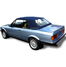 Fits Bmw E30 Convertible Soft Top Plastic Window 3 Series 1986-1993 Blue Vinyl Fits Bmw E30 Convertible Soft Top Plastic Window 3 Series 1986-1993 Blue Vinyl