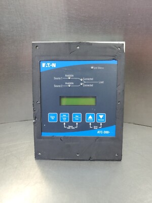 Eaton ATC-300+ Transfer Switch Controller Rev. V3.4 (REFURB)    2B