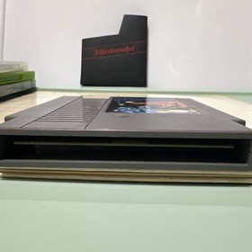 Dynowarz: The Destruction of Spondylus Nintendo NES 1990 Authentic Game Sleeve