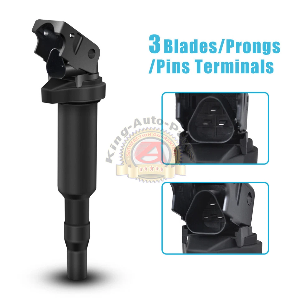 High Performance Ignition Coil for BMW 328i 535i 550i 750i X5 X6 UF592 UF-592 Foto 4 de 4