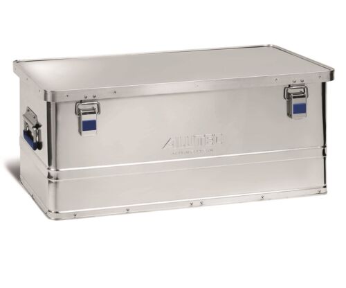 ALUTEC Aluminiumbox BASIC 80 (750x355x300mm, staub-/spritzwassergeschützt) - Bild 1 von 9