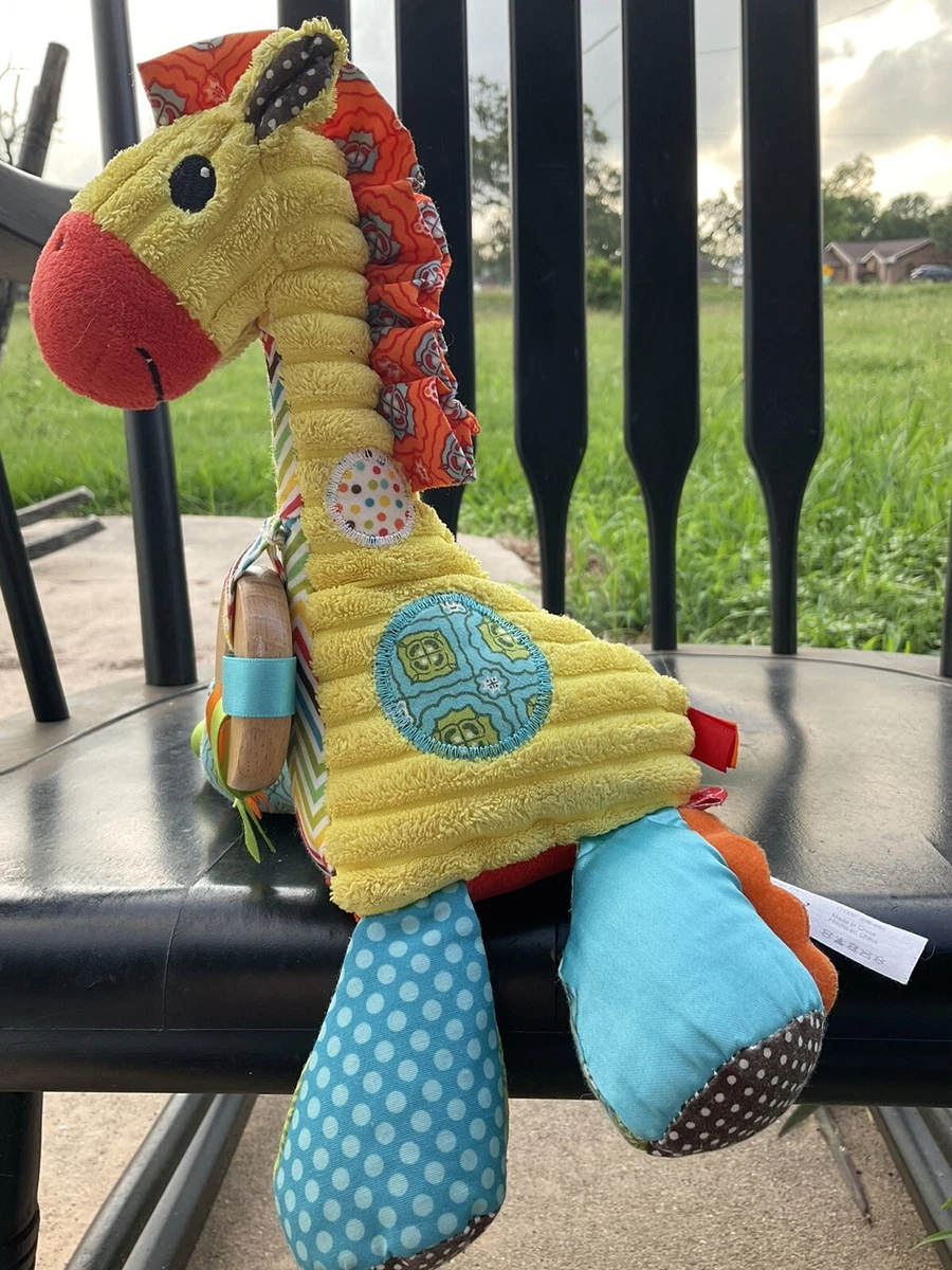 Infantino giraffe store teether