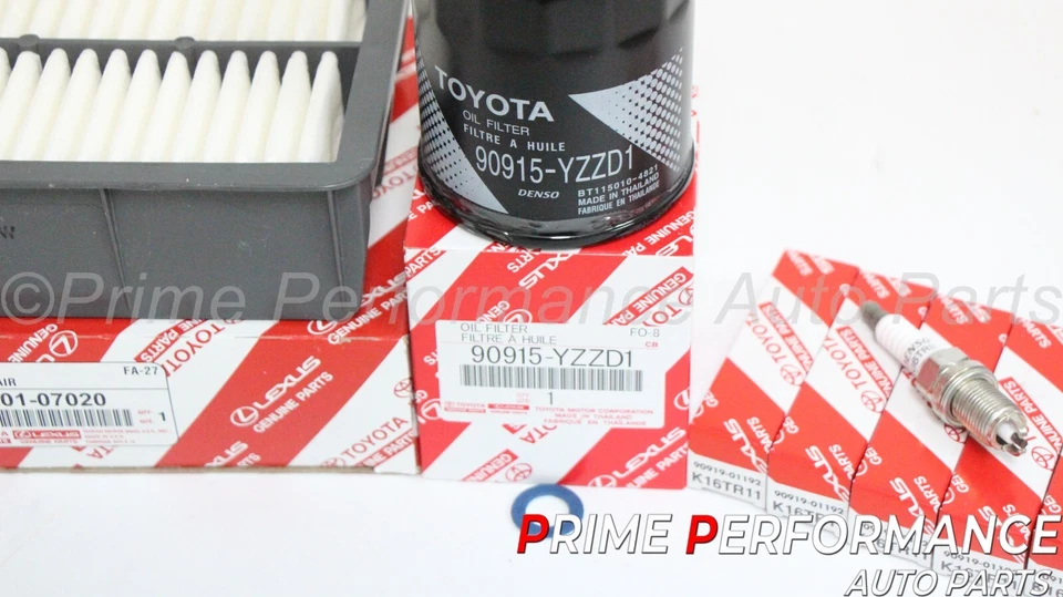 Toyota Tacoma 1995-2004 V6 3.4L 5VZ-FE Tune Up Kit & Fuel filter - Image 4 of 4