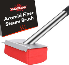 Grill Brush-Bristle Free.Upgraded Steam Art Grill Brush for Water Activated Desi