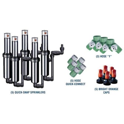 Autowater QSK-745 Quick Snap in Ground 5 in. Pop Up Adjustable Sprinkler- Pac...