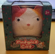Easy Squeezy Pudgiez Cat Blind Box Hot Topic Cat Stress