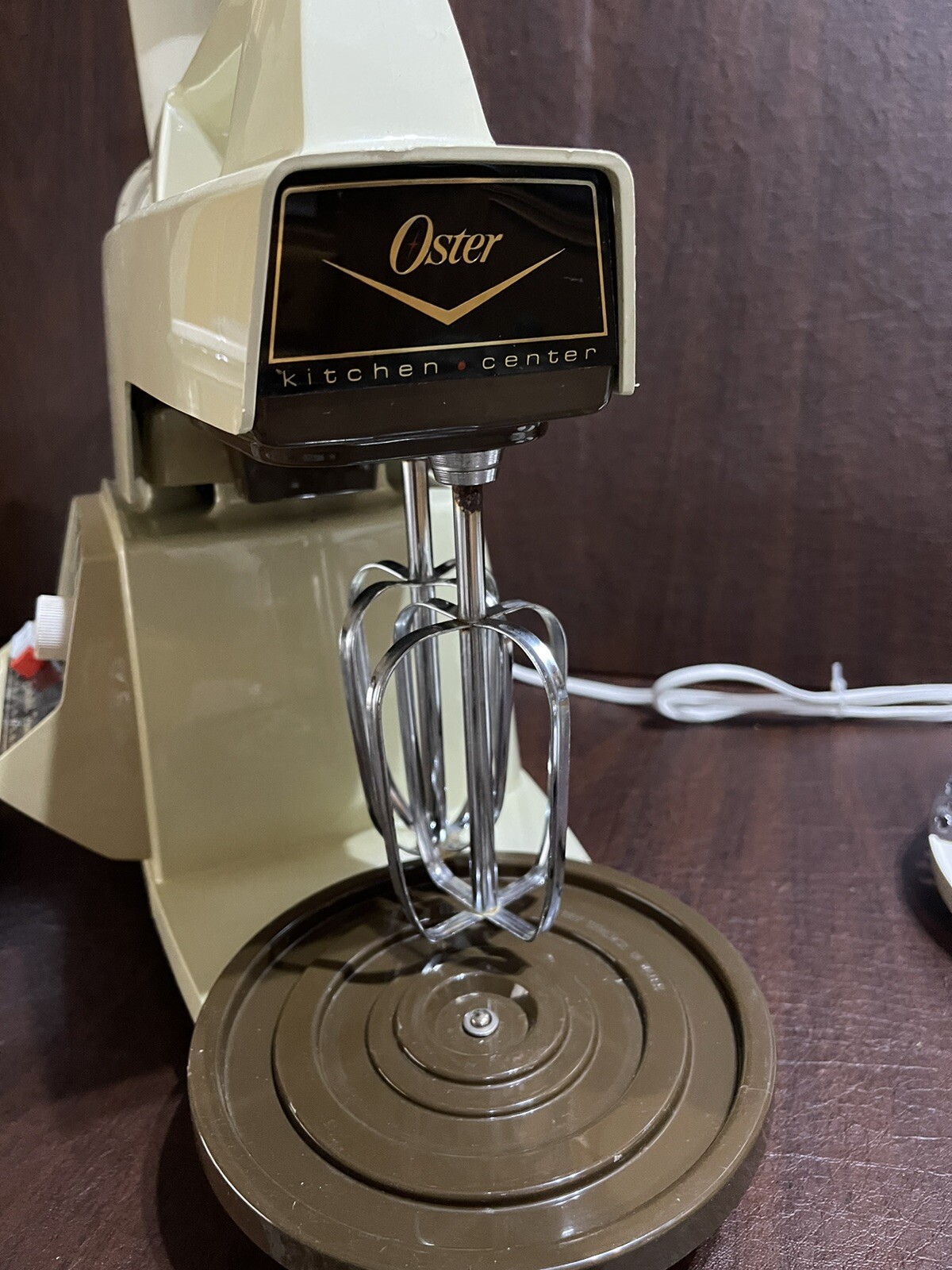 Vintage Oster Regency Kitchen Center Mixer Unit , Blender, Food