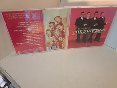 THE VERY BEST OF THE DRIFTERS Soul Doo Wop cd 15 songs 2001 PLAYS GREAT Exc