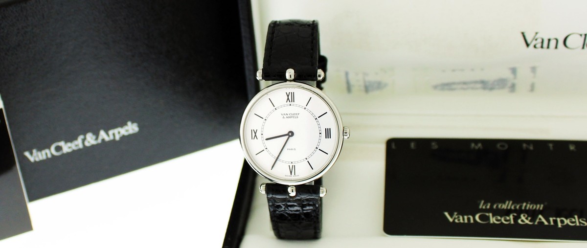 Van Cleef & Arpels VCA La Collection 053101 30.5mm Stainless Steel