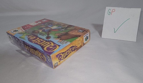 Quest 64 1998 n64 - Rare Brand New Factory Sealed - Picture 7 of 10