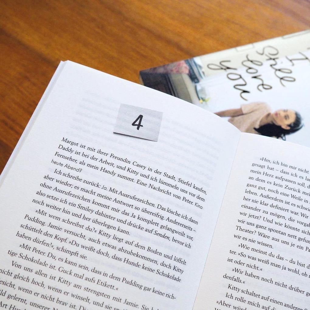 Thumbnail - P.s. I Still Love You | Jenny Han | 2017 | Deutsch | P.s. I Still Love