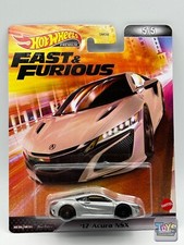 Hot Wheels Premium 2022 Fast & Furious '17 Acura NSX 5/5 Real Riders
