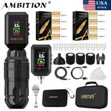 Ambition Lutin Kit 2024 Design Straight Rod Tattoo Machine Pen Stroke 3.5mm 4.0m