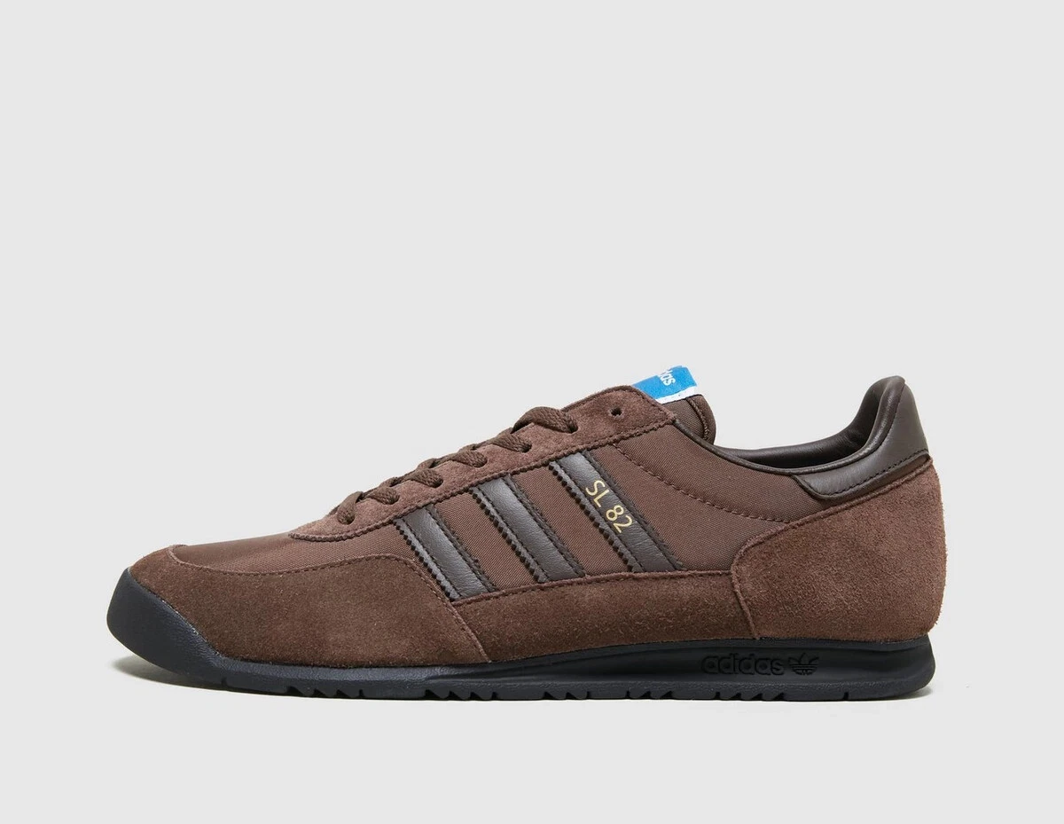Adidas originals shoes brown top