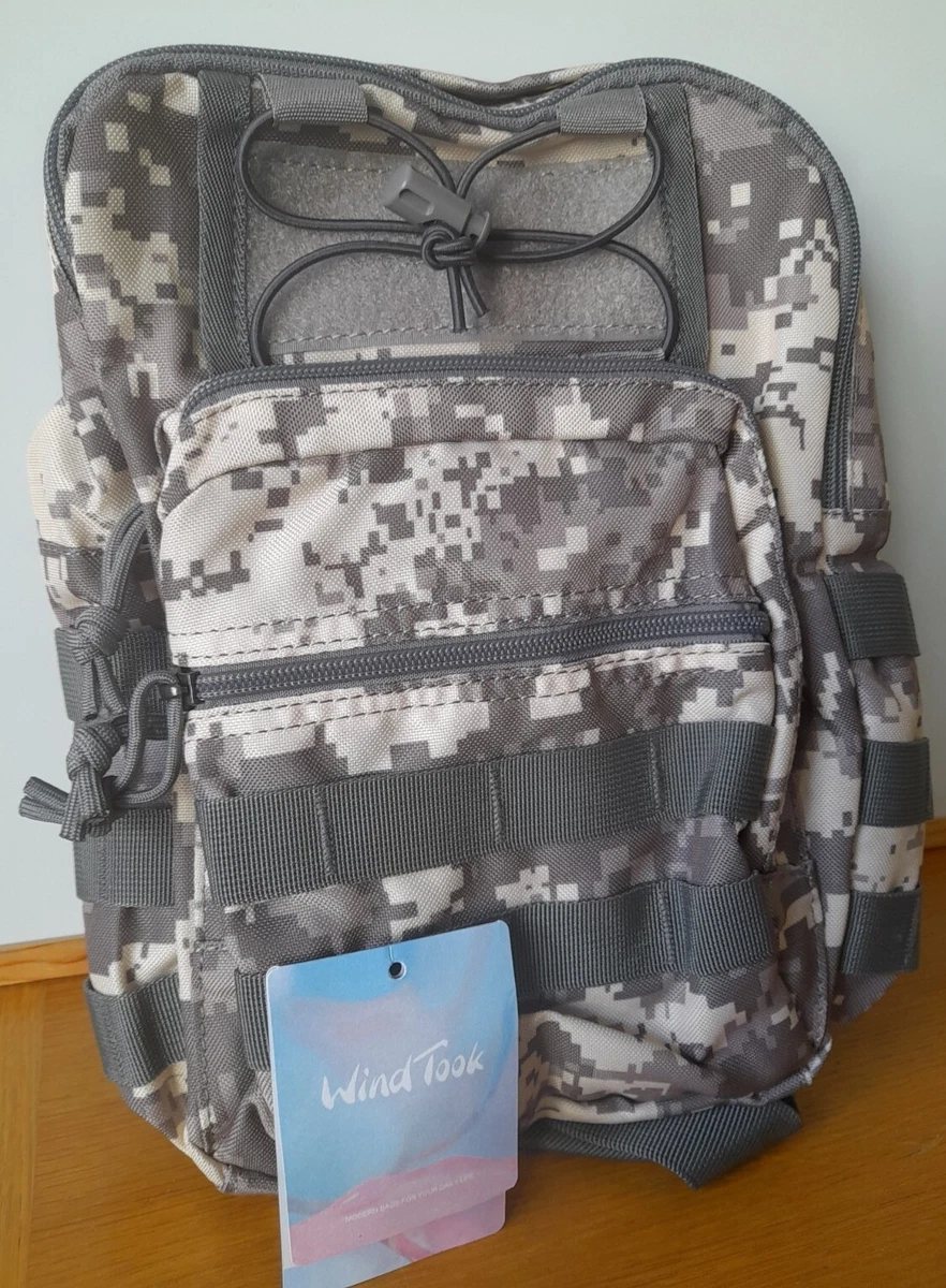 Wind Took Messenger Bag Sling Bag Chest Shoulder Crossbody